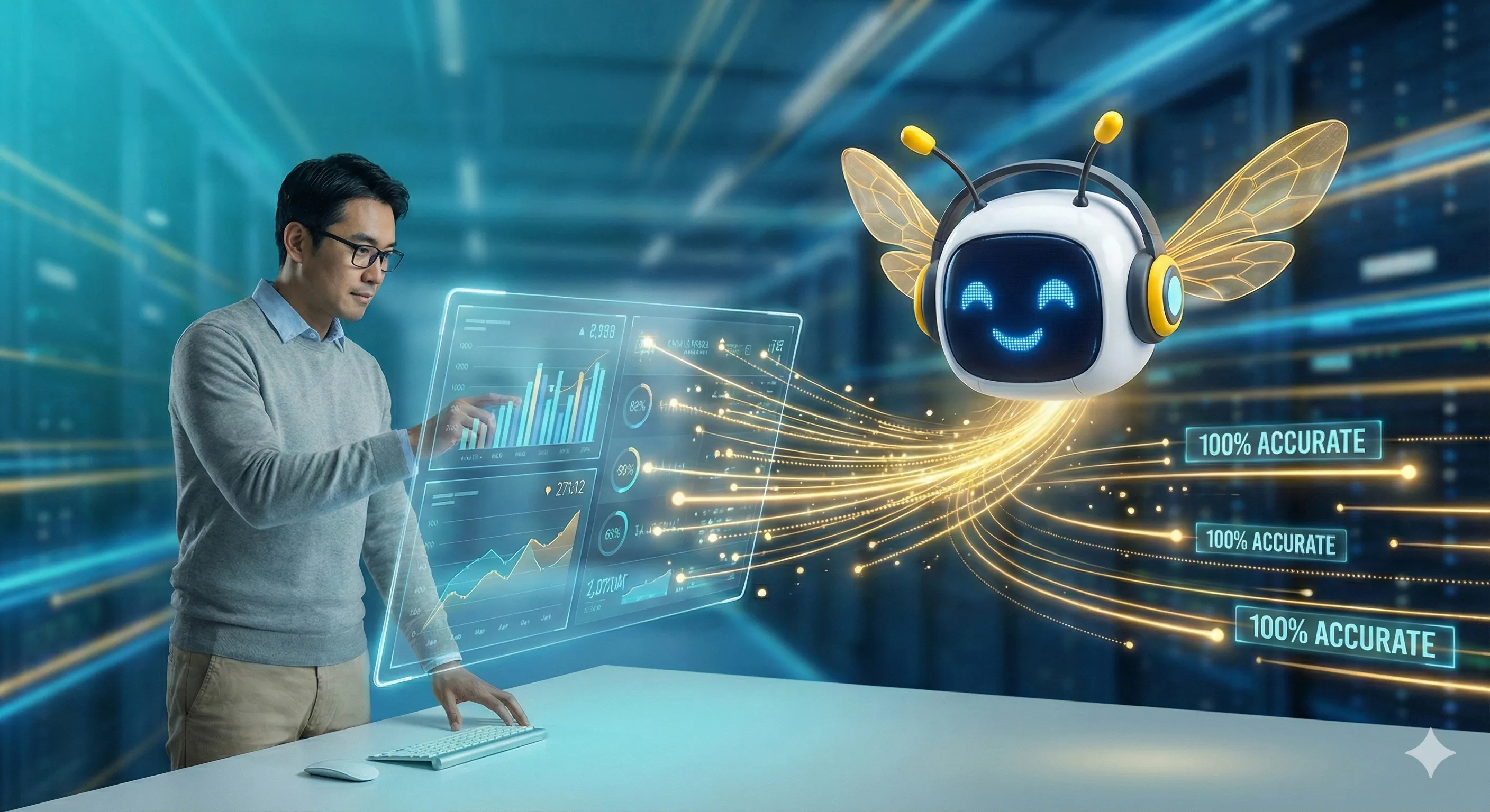 BeeBot Truy xuất dữ liệu