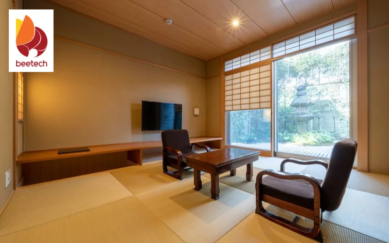 Japanese hotel website
