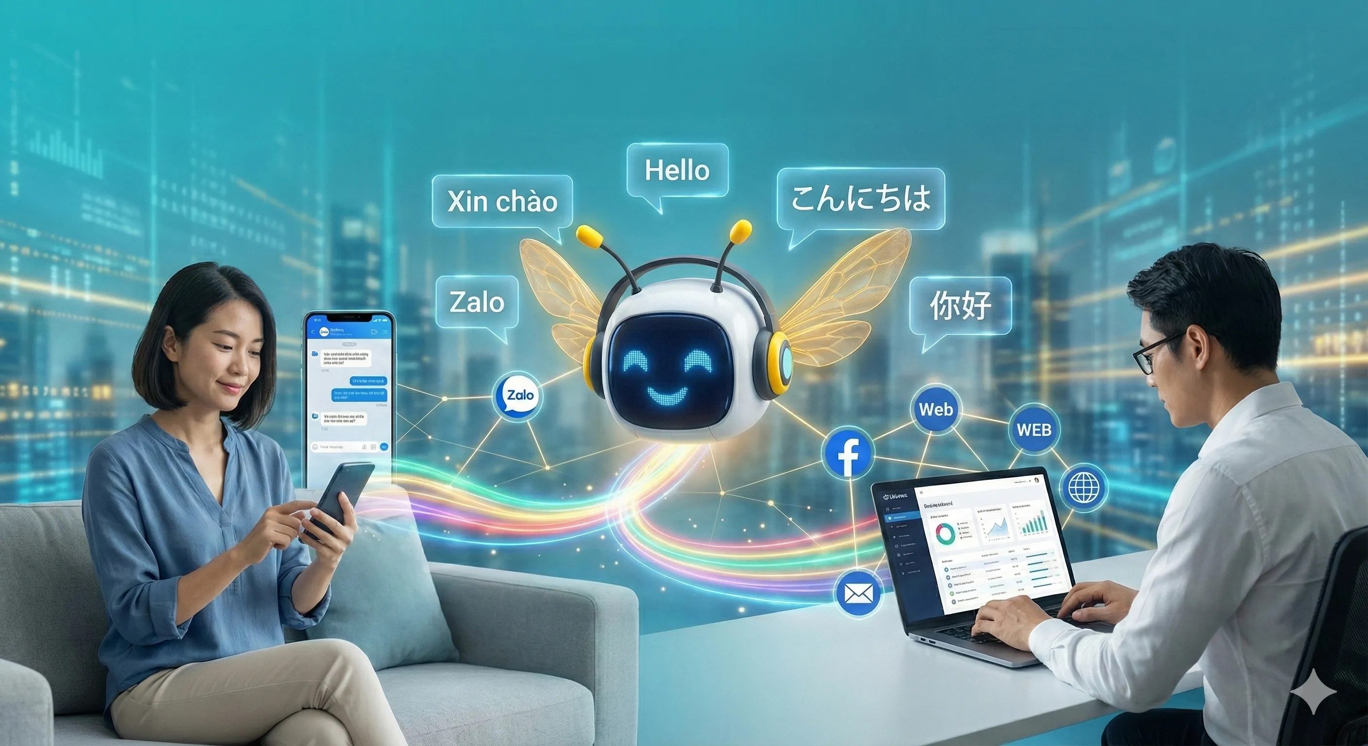 BeeBot Multi-platform