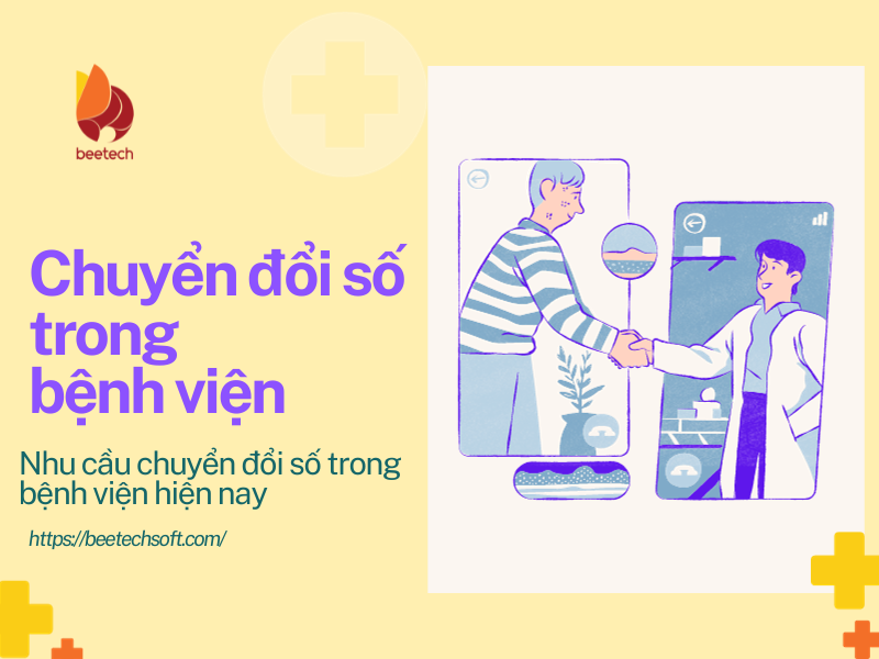 Chuyển đổi số trong bệnh viện và những điều có thể bạn chưa biết