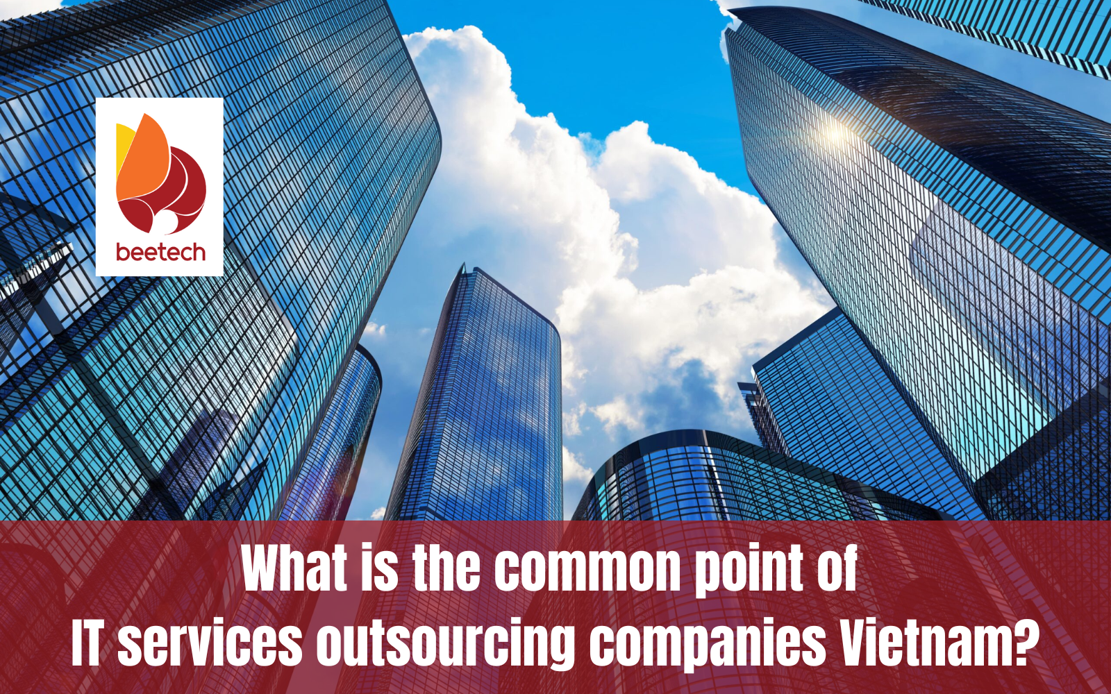 What is the common point of IT services outsourcing companies Vietnam?