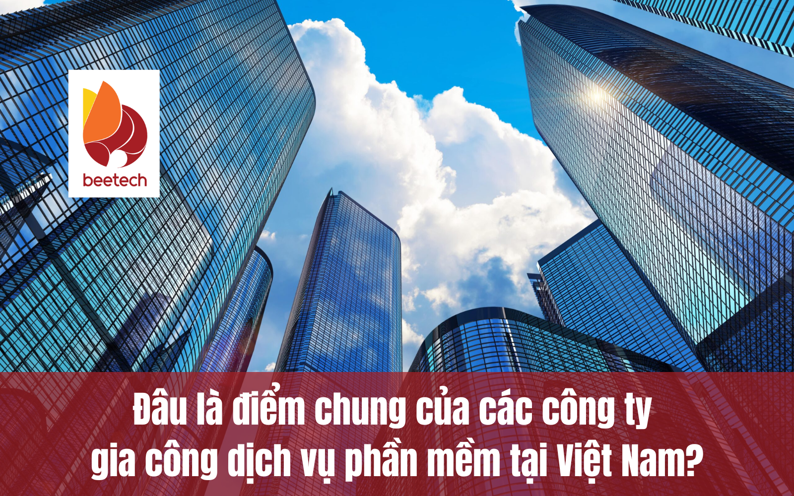 Đâu là điểm chung của các công ty gia công dịch vụ phần mềm tại Việt Nam?