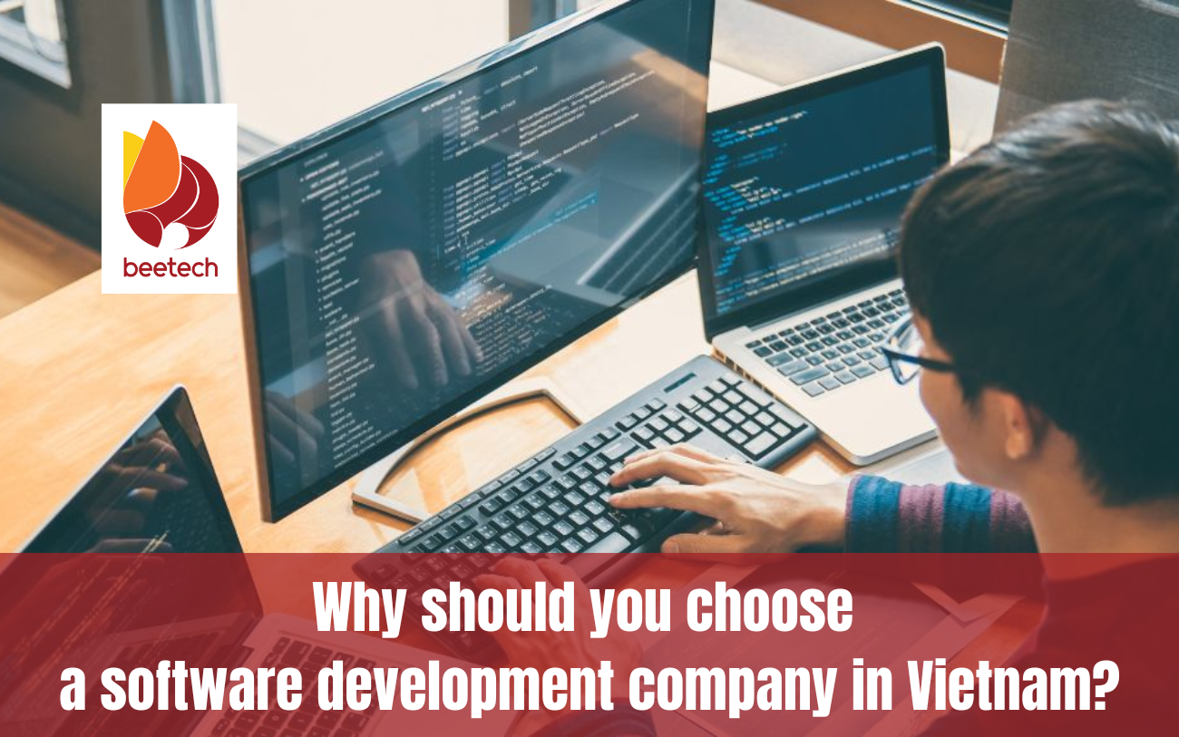 Why should you choose a software development company in Vietnam?