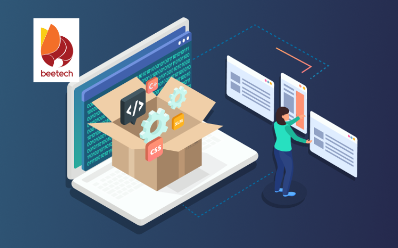カスタマイズ型のECソフトウェア開発